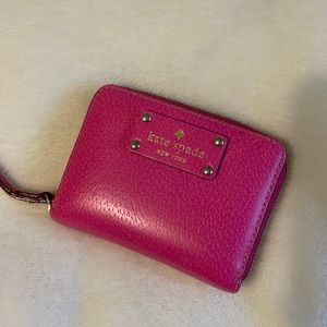 Kate Spade Pink Mini Wallet